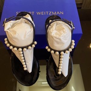 Stuart Weitzman Goldie Jelly sandal